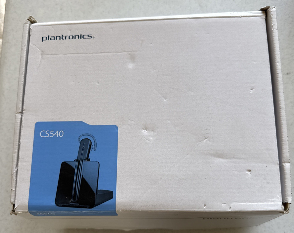 Plantronics CS540 Wireless Convertible Headset