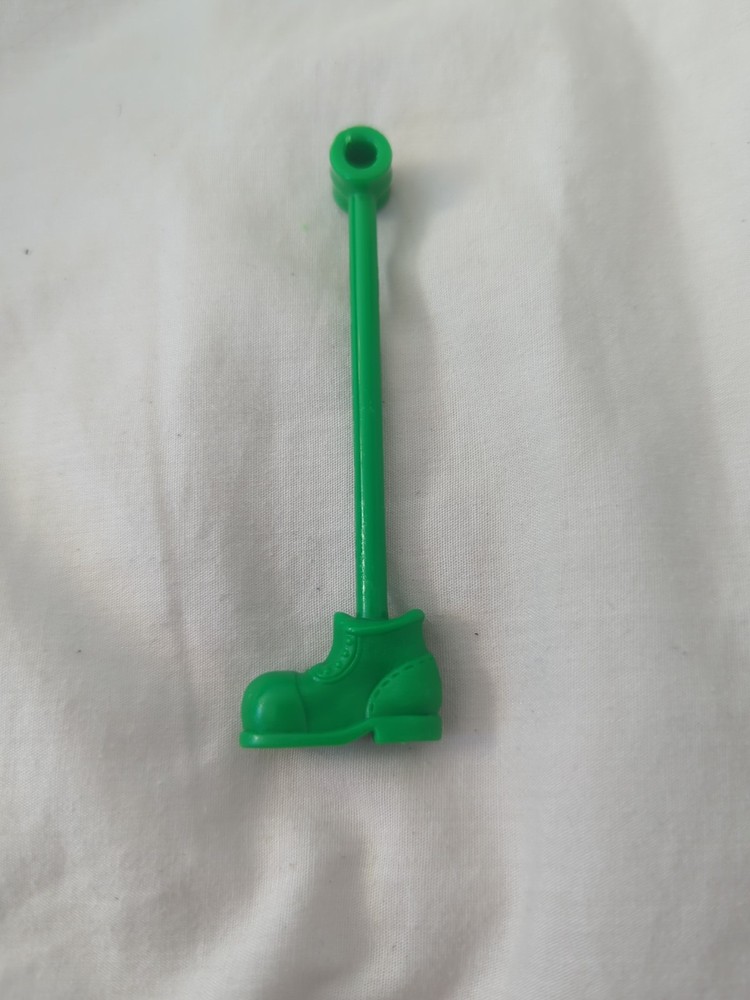 Mouse Trap Game 2005 Game Replacement Part Green Boot #8 MB EUC