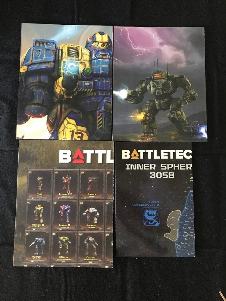 BattleTech Game Aids Super Pack