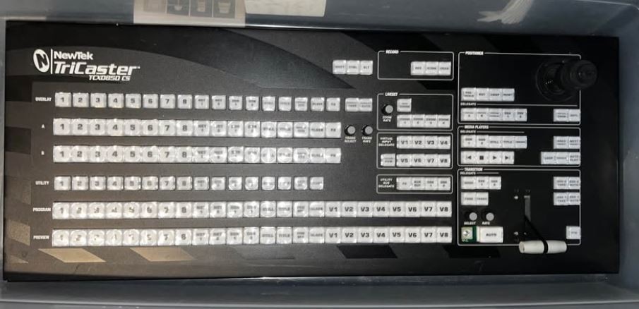 NewTek Tricaster TVXD850 CS controller
