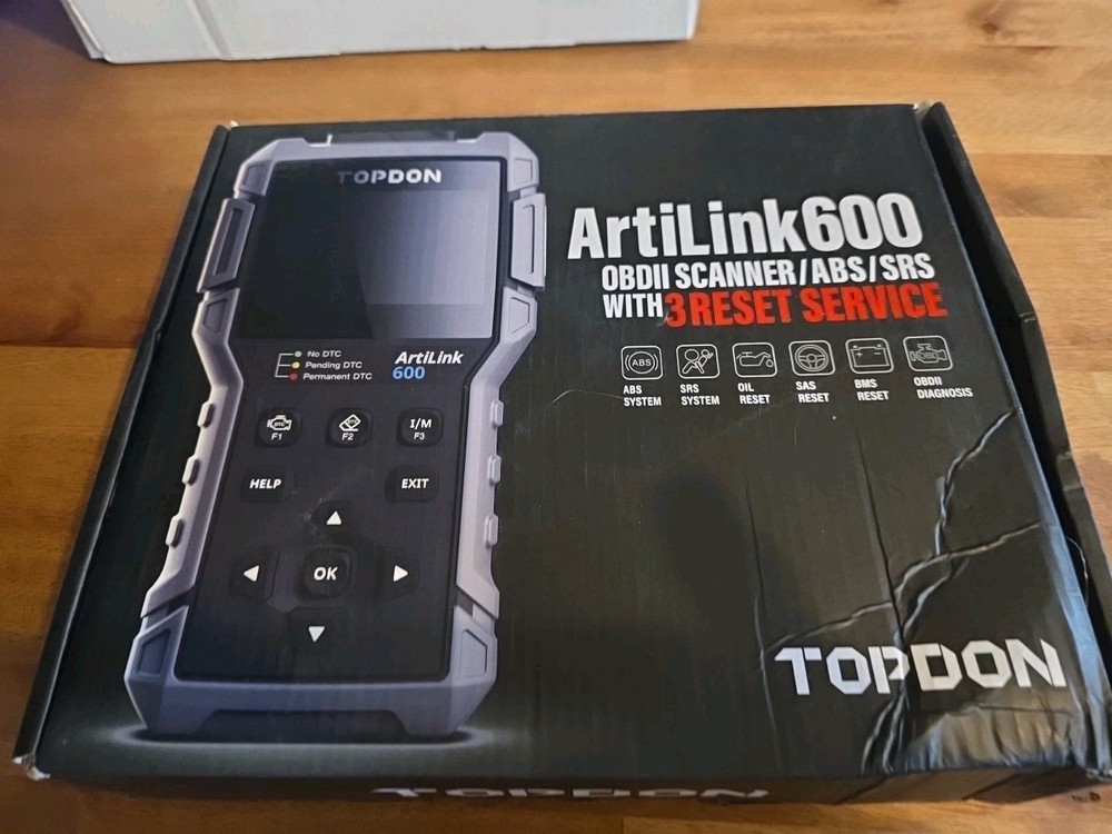 NEW ArtiLink600 ABS & SRS Code Reader