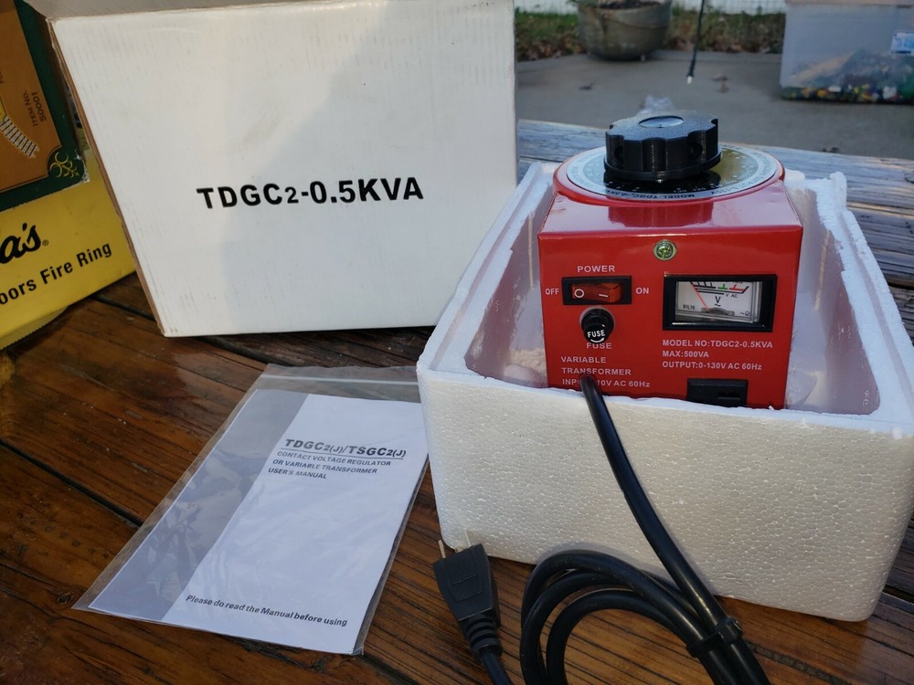 TDGC2-0.5kva Voltage Regulator/ Transformer
