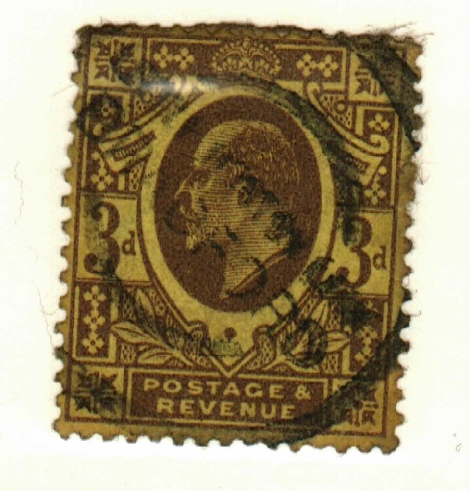 Great Britain #132 used