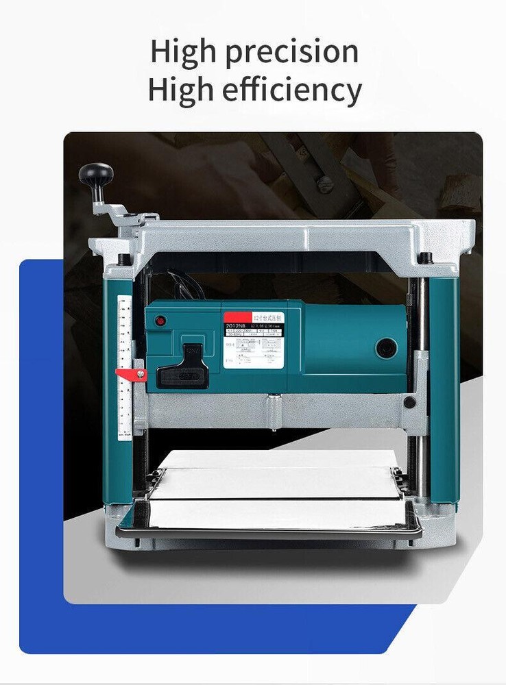 Woodworking Multi-function Planer Machine Electric Wood Planer 220V Small Househ