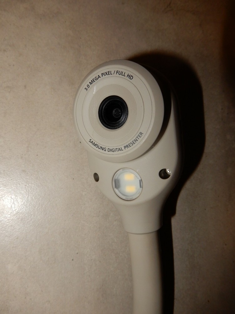 Samsung Digital Presenter SDP-760 Overhead Document Camera