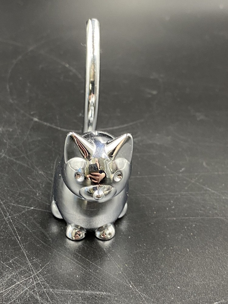 Umbra Zoola Cat Ring Holder Solid Chrome Japan