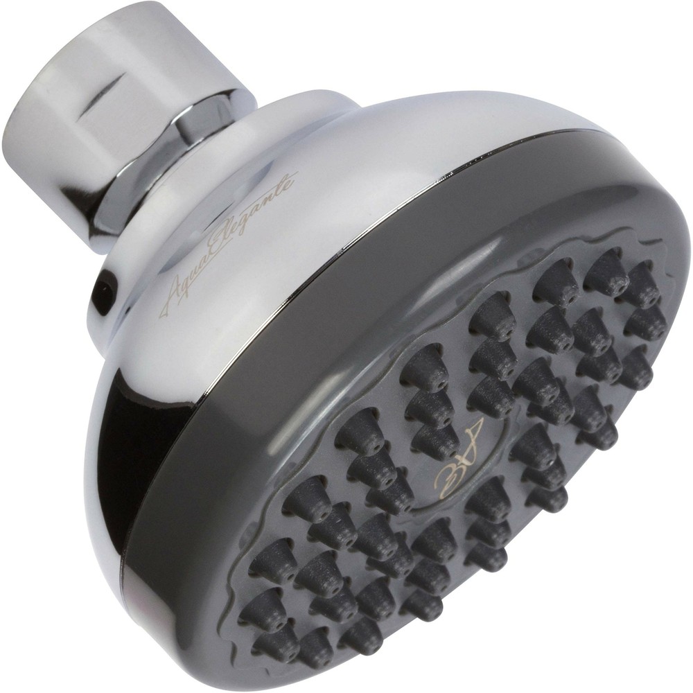 Pressure Boosting Shower Head (Aqua Elegante) - Chrome