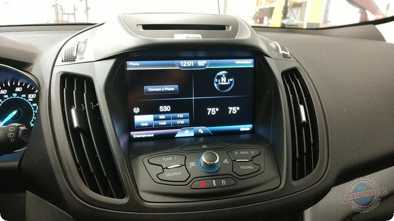 Used A/C Selector Switch fits: 2015 Ford Escape Front automatic temperature cont