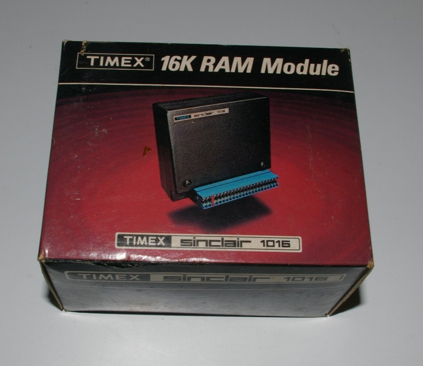 Timex Sinclair 1016 16K RAM Module for Sinclair 1000