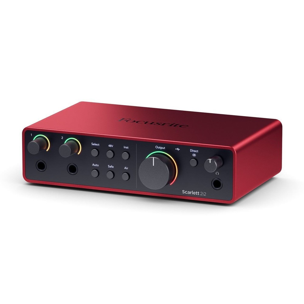 Focusrite Scarlett 2i2 (4th Gen) - Refurbished