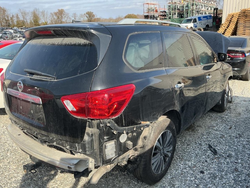 Driver Front Window Regulator Electric Fits 13-20 PATHFINDER 4877500