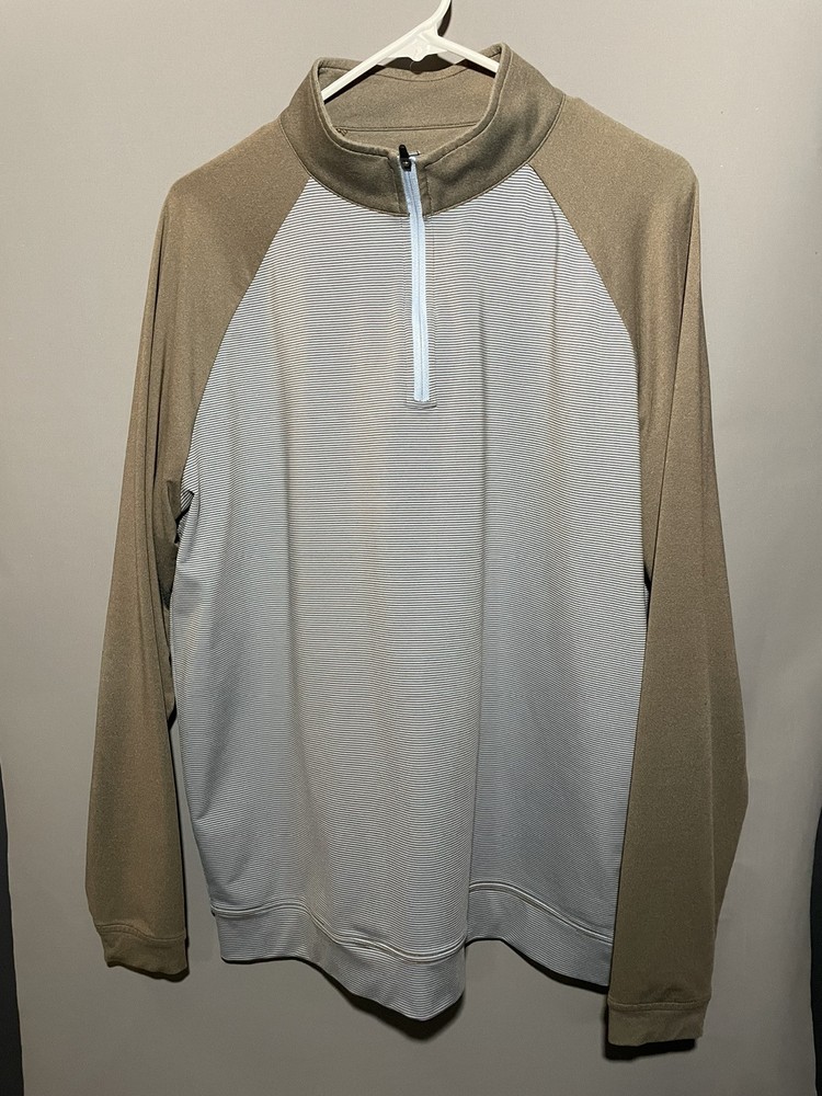 Peter Millar Quarter Zip Pullover Size Large