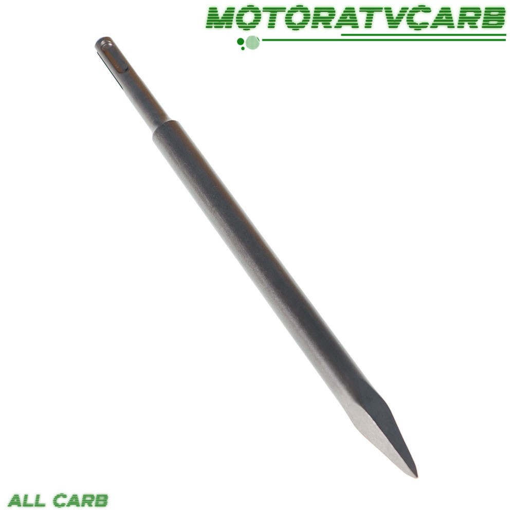 ALL-CARB 6 Piece SDS plus Chisel Set Concrete Drill Bit Set Rotary Hammer Bits