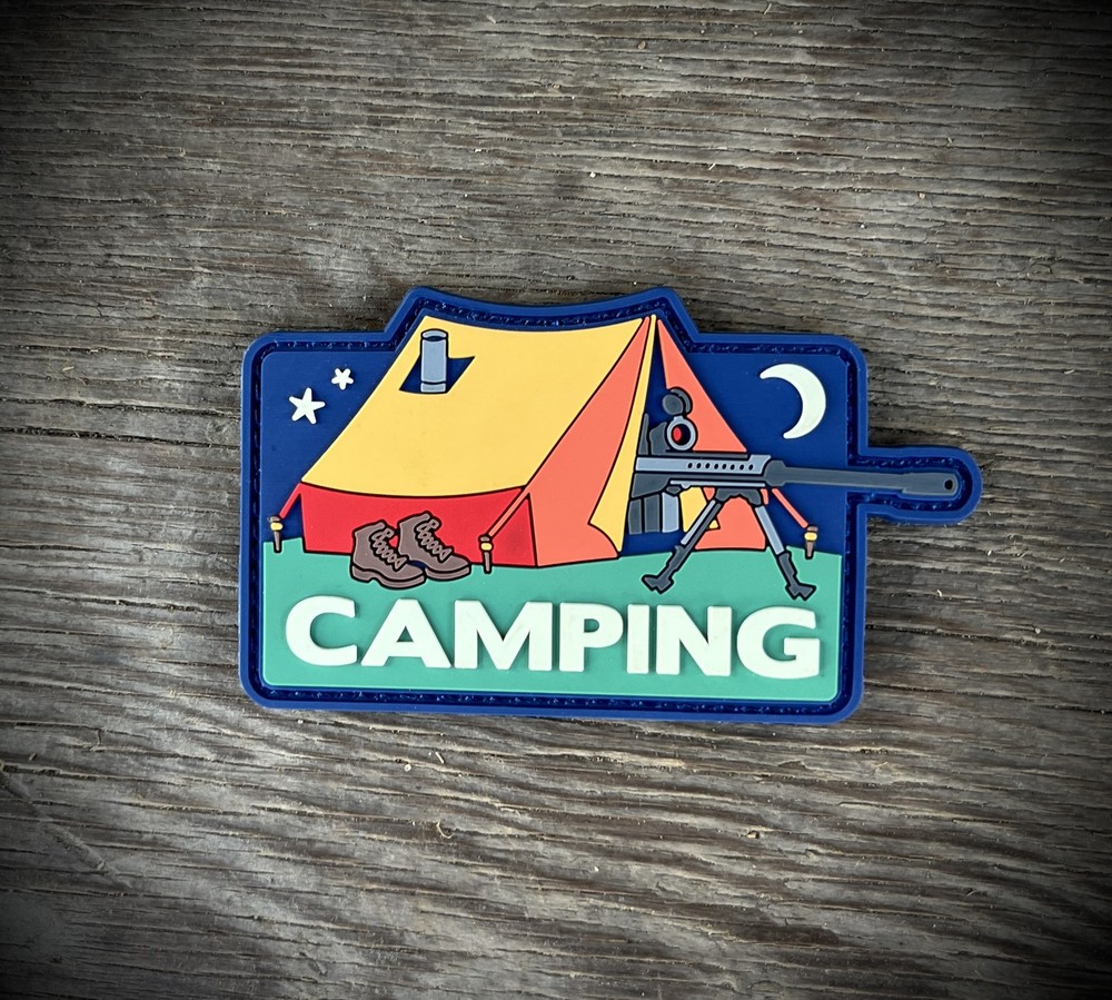 Patriot Patch Co. - Camping - Patch