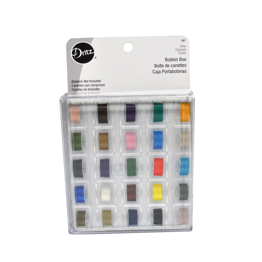 Dritz Bobbin Box 507