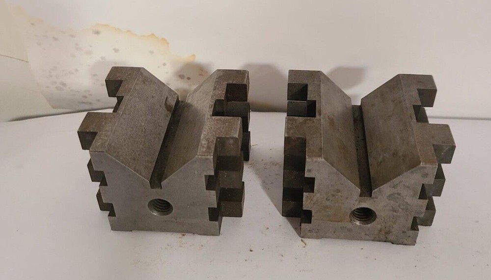 Made In Taiwan V-Block Set