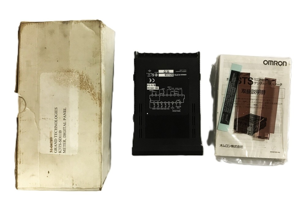 Omron Intelligent Signal Processor K3TS-SD11B NOS