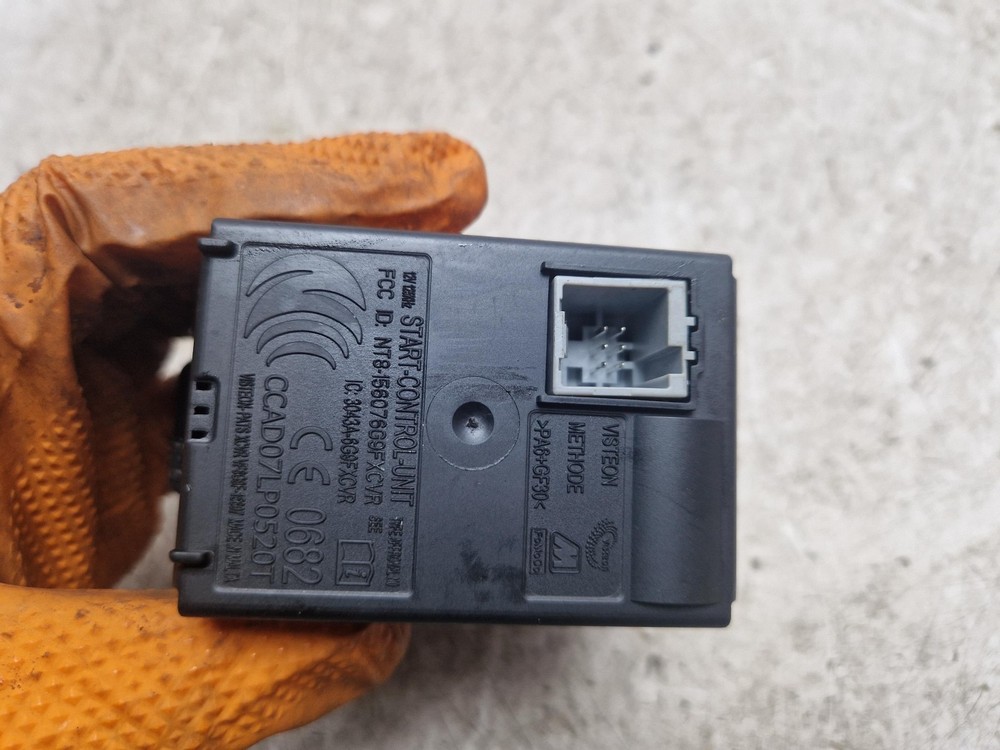 JAGUAR XF IGNITION COLUMN SWITCH KEY READER & KEY X250 2009 - 2012