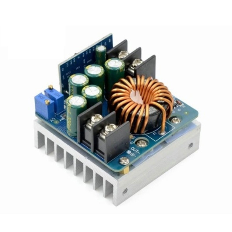 400WHigh-Power BuckConverter Module Adjustable Constant Voltages/Current Module