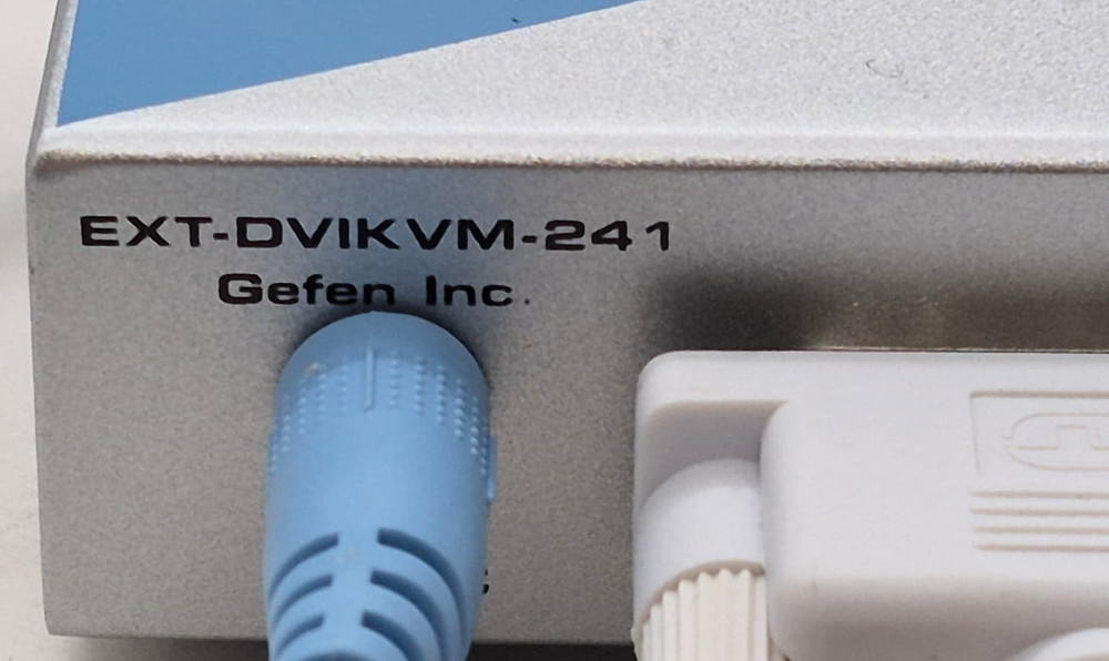 GEFEN INC EXT-DVIKVM-241DL 2X1 DVIKVM DL SWITCHER