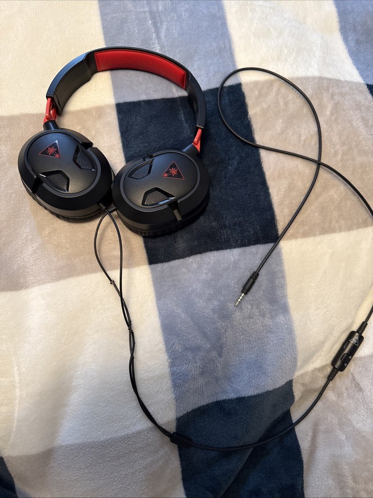Turtle Beach Stealth Pro Black And Red