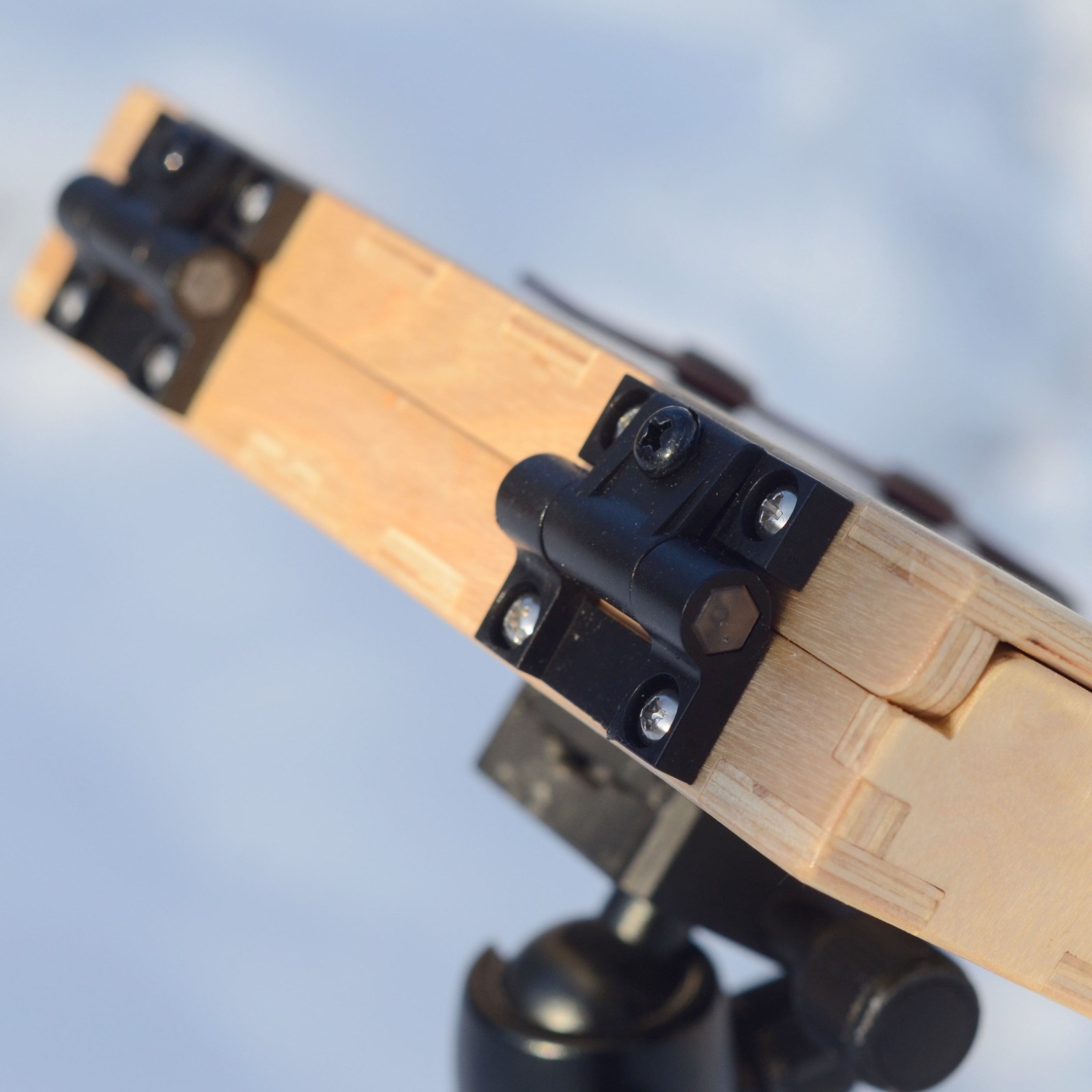 Martlet designer pochade box for watercolor sketching, for 6x8 paper size