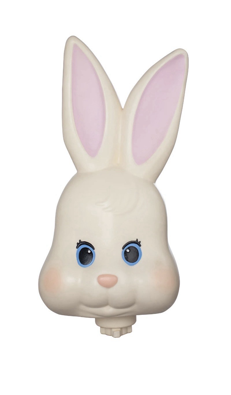Way To Celebrate Blow Mold Easter Bunny White 60” Tiktok Viral Sold Out