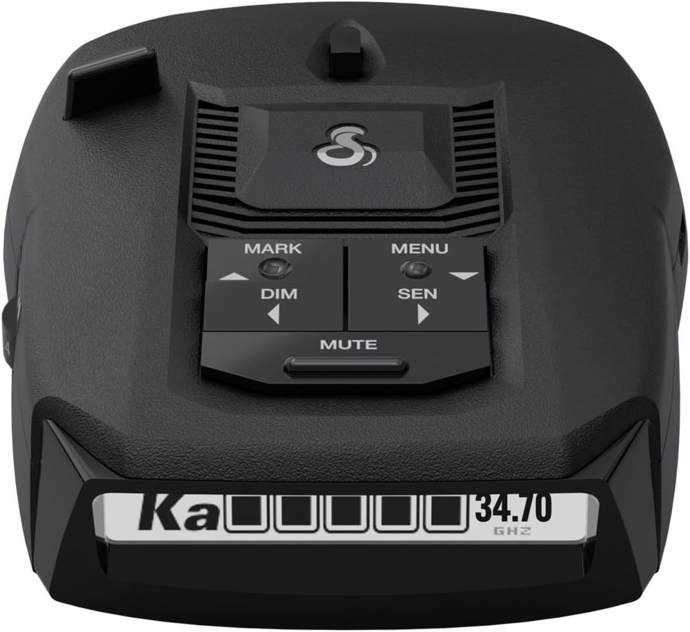 RAD 490I Laser Radar Detector – New Model with Long Range Detection, Bluetooth,