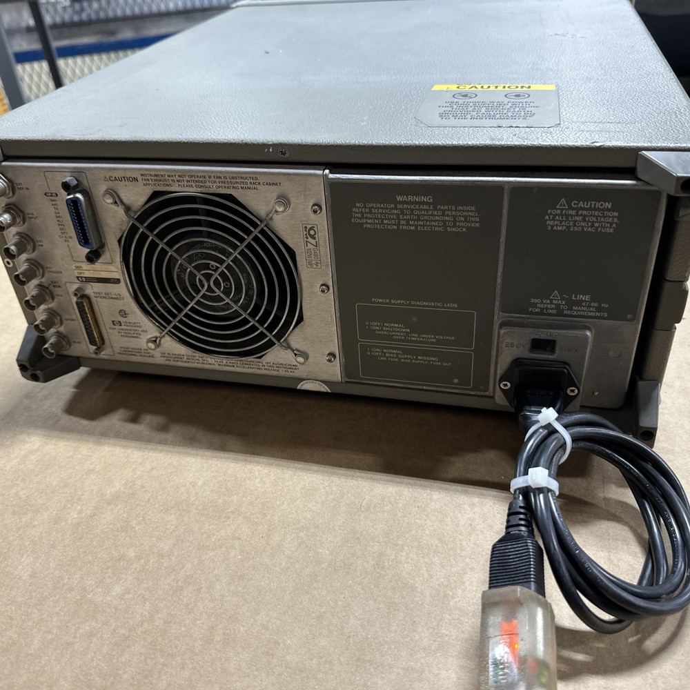 HP 8753C 300kHz-3GHz Network Analyzer w/ 85046B S-Parameter Test Set