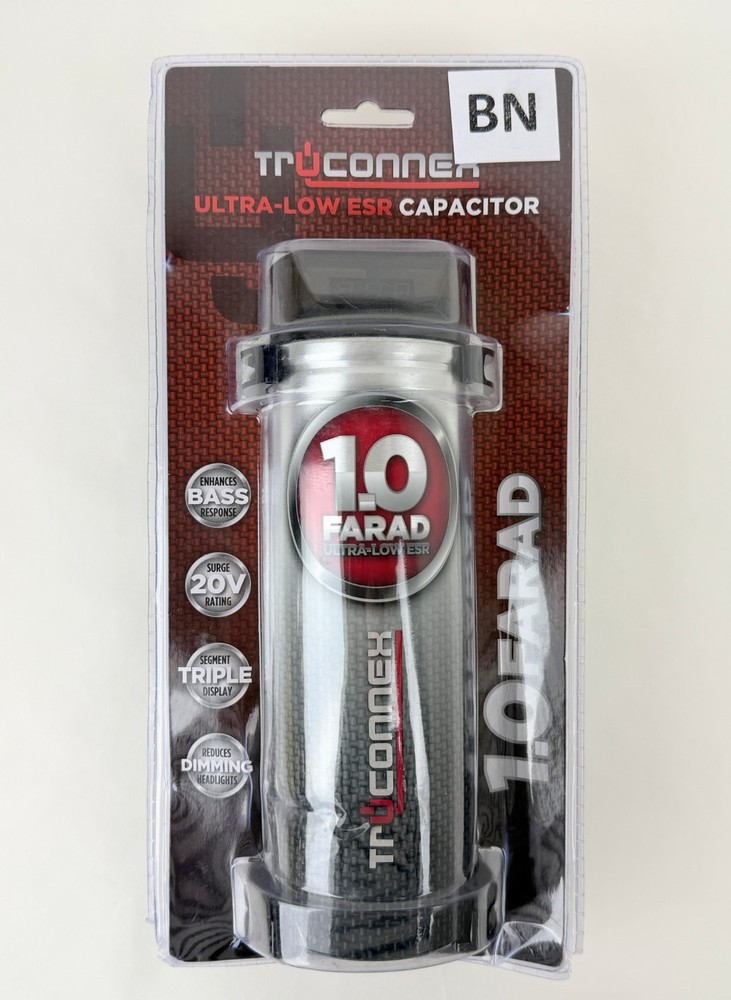 Metra One Farad Digital Capacitor TCCAP1D - BN