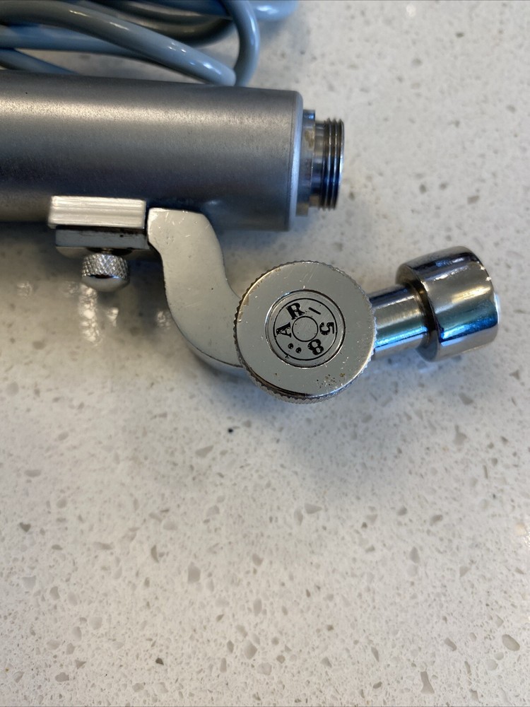 Argonne AR-58 Mic Microphone and Cable Working With Cord