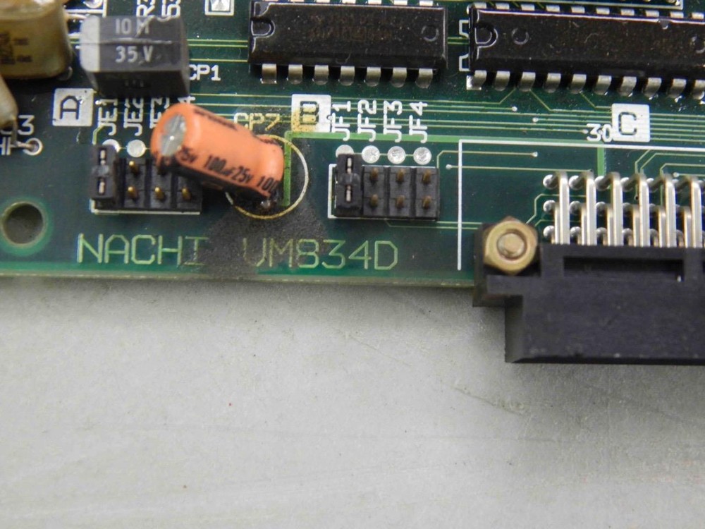 #893 Nachi UM834D ​Servo Control PC Circuit Board Module