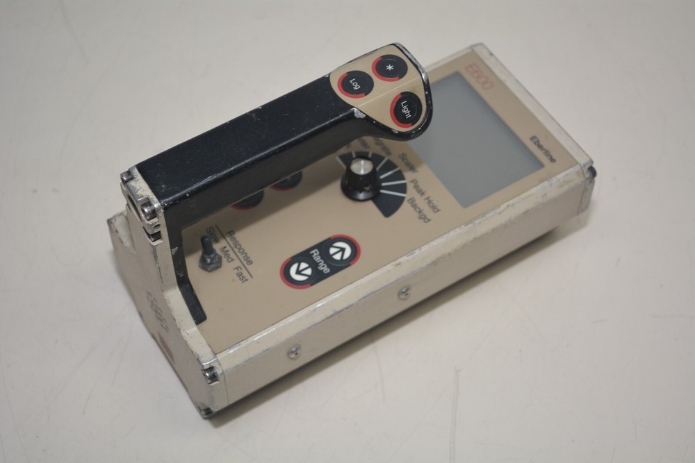 Thermo Eberline E600 Geiger Counter / Multipurpose Survey Meter #W3680