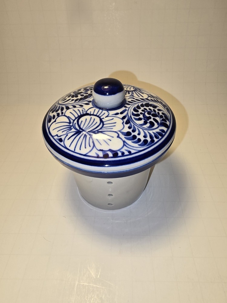 Tea Infuser Blue And White
