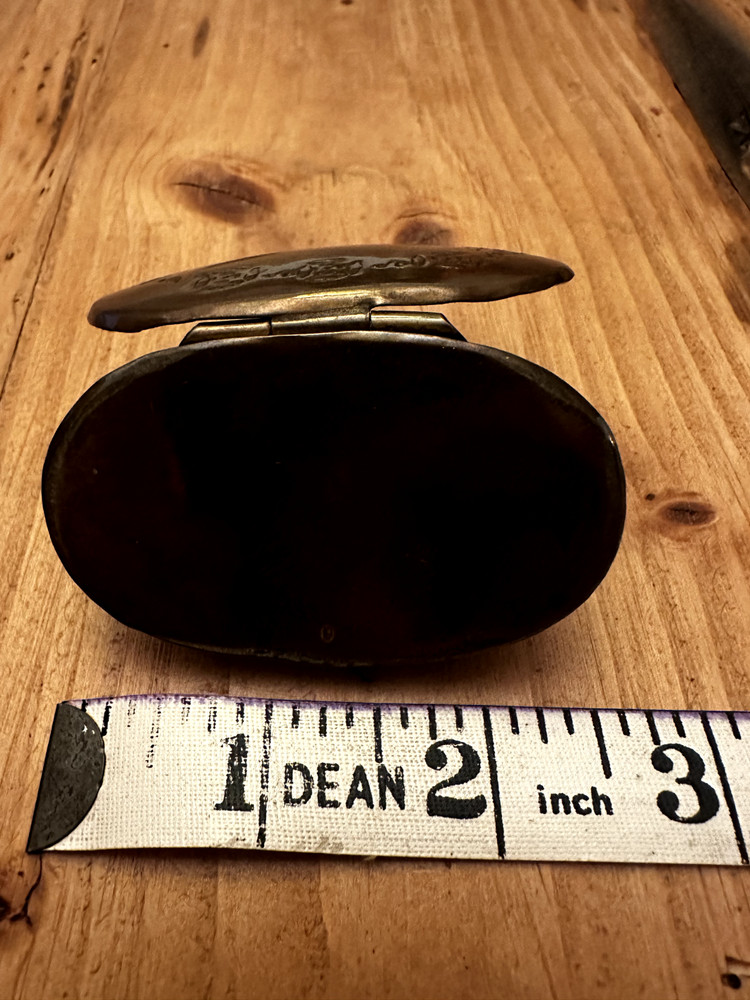 Welsh Vintage Mining Twist Box