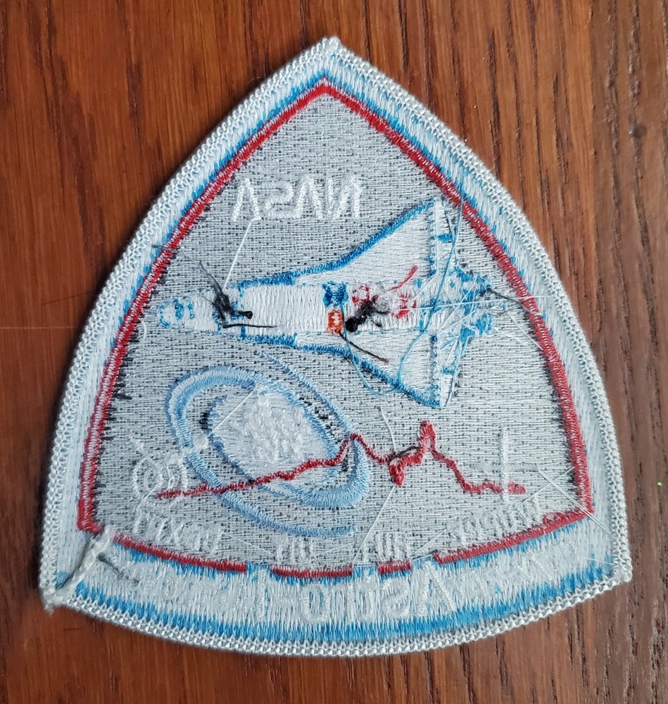 NASA ISS ASTRO 1 PATCH 4 INCH