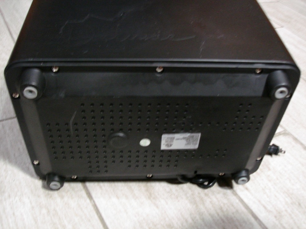 Deluxie BM8202 Black 2lb Programmable Bread Machine Maker Digital Touch