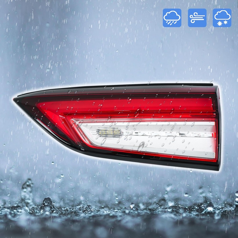Tail Light Assembly Inner Right Side for Terrain SLE SLT 2022-2024
