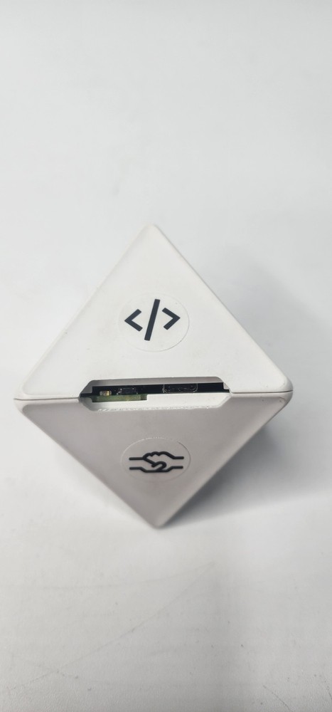 Timeular Time Tracker Tested Working Well, No Stand No Cable AS Is