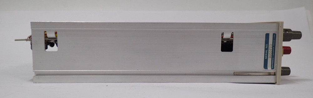 TEKTRONIX AM 502 DIFFERENTIAL AMPLIFIER PLUG-IN MODULE DC OFFSET NOT RESPONDING