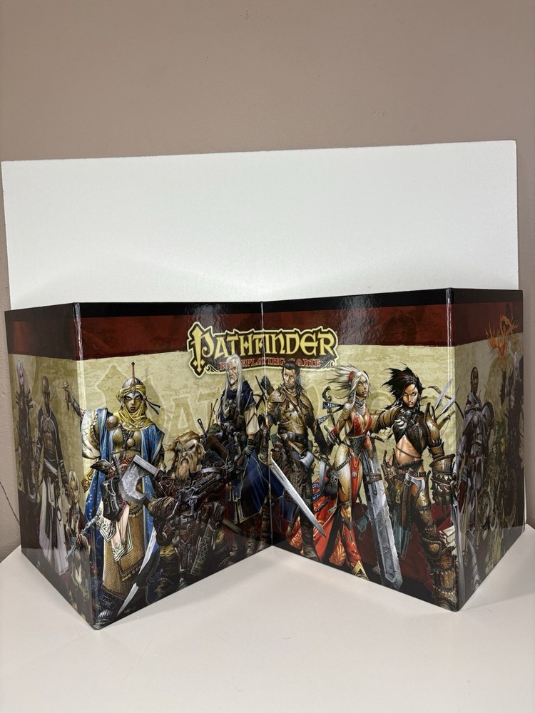 DUNGEON MASTERS SCREEN PATHFINDER AD&D D&D Dungeons & Dragons