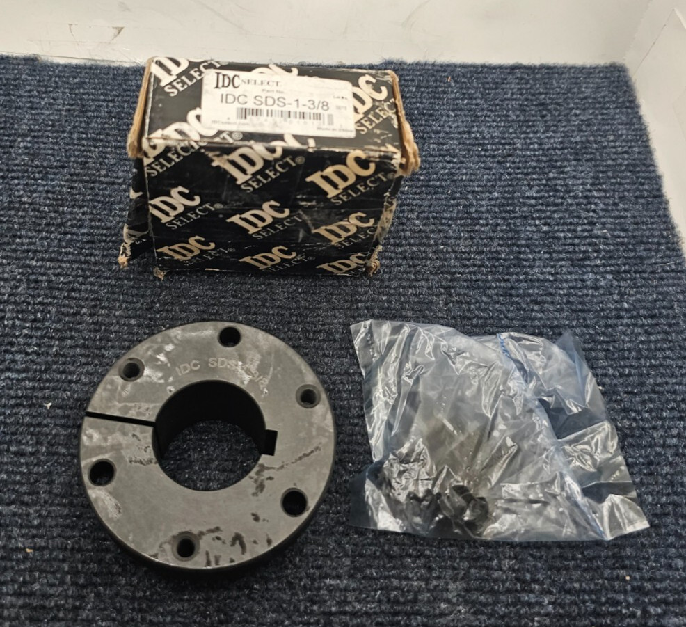 IDC SDS-1-3/8: Select, 3/8” Bore QD Bushing