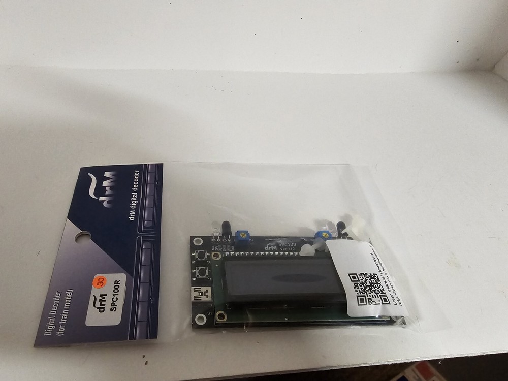 DrM Train Speed Detector SPC100R  All Scales