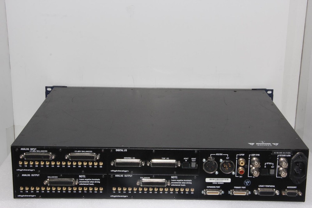 DIGIDESIGN MH192 Audio Interface + Analog Input & Digital I/O + Analog Output 2X