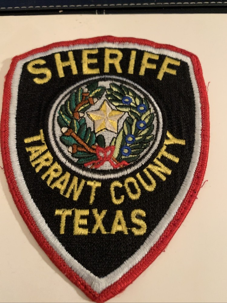 Patch Sheriff Tarrant County Texas