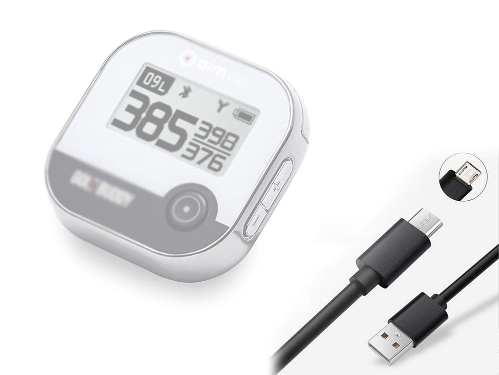 Akingdleo Replacement Micro USB Cable for Golf Buddy Voice GPS aim V10/GB...