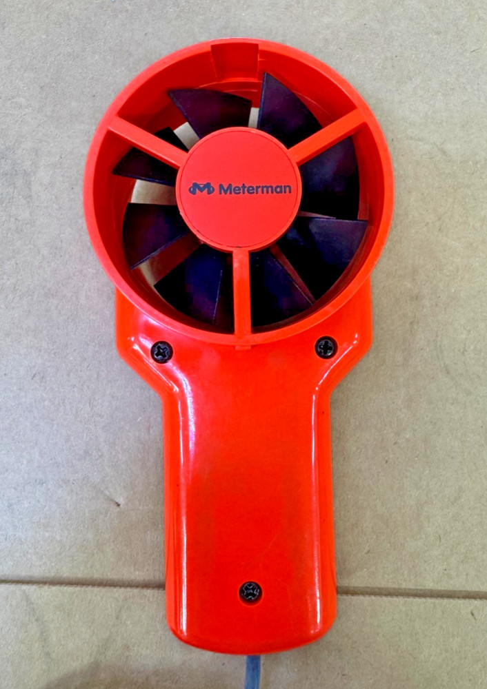 METERMAN ANEMOMETER THERMOMETER TMA10 - USED WITH BOX