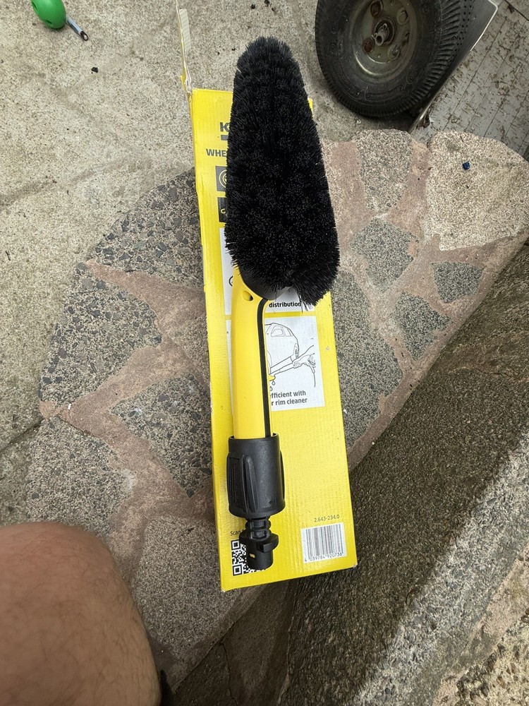 Karcher Wheel Rim Brush