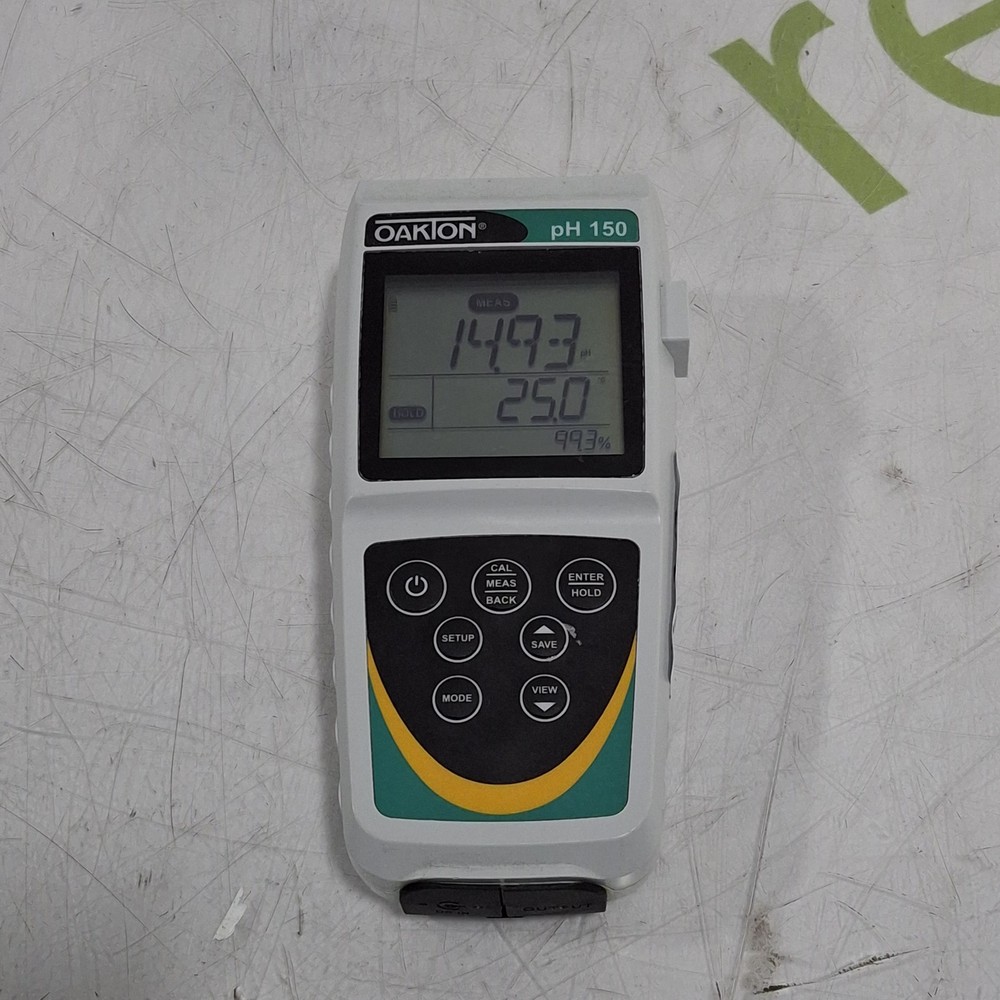 Oakton ph 150 Temperature Meter