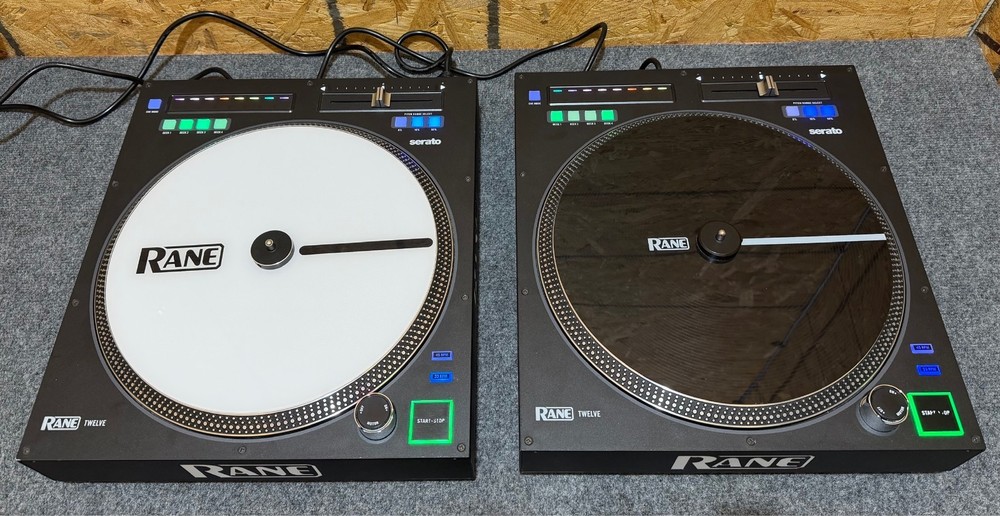 Rane Twelve Pair DJ Turntable Control System